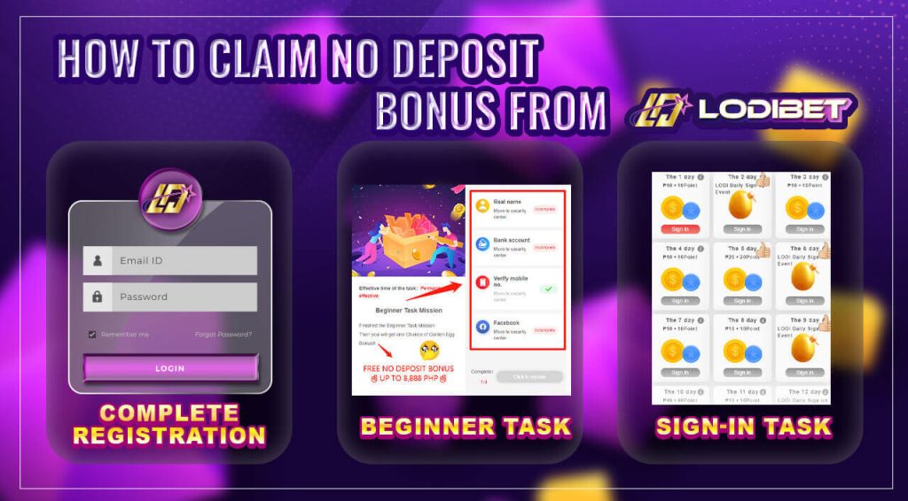 Claim No Deposit Bonus from Lodibet