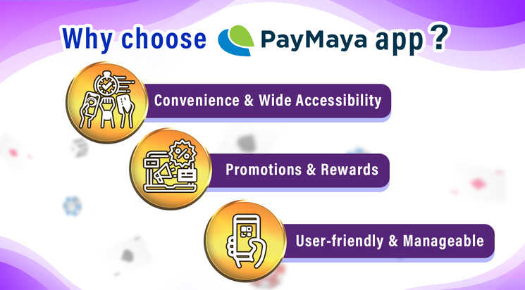 Why choose paymaya app