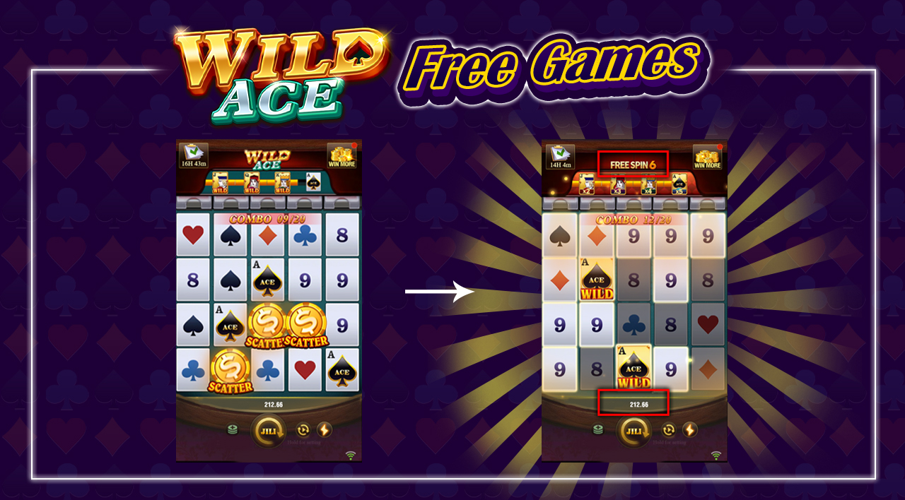 Wild Ace: Free Games