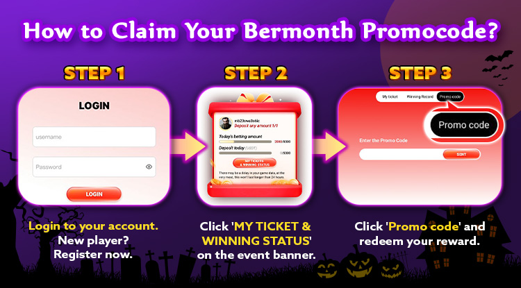 How to Claim Your Bermonth Promocode